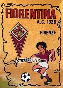 Sticker Stemma - Calciatori 1980-1981 - Panini