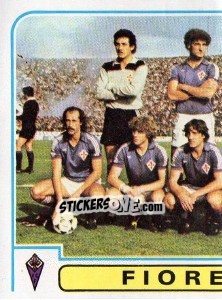 Sticker Squadra (puzzle 1) - Calciatori 1980-1981 - Panini