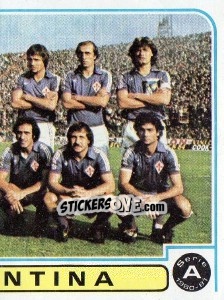 Cromo Squadra (puzzle 2) - Calciatori 1980-1981 - Panini