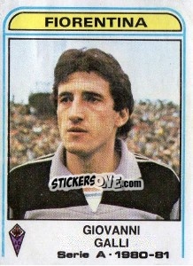 Sticker Giovanni Galli