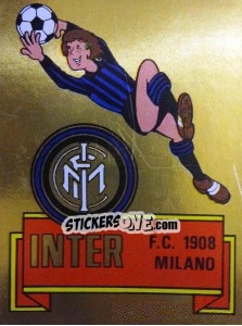 Figurina Stemma - Calciatori 1980-1981 - Panini