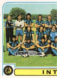 Sticker Squadra (puzzle 1) - Calciatori 1980-1981 n. 172 - Panini