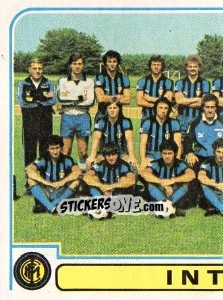 Cromo Squadra (puzzle 1) - Calciatori 1980-1981 - Panini