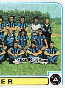 Sticker Squadra (puzzle 2) - Calciatori 1980-1981 - Panini