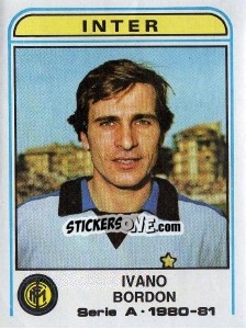 Sticker Ivano Bordon - Calciatori 1980-1981 n. 174 - Panini