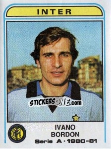 Cromo Ivano Bordon - Calciatori 1980-1981 - Panini