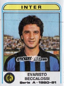 Sticker Evaristo Beccalossi