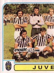 Figurina Squadra (Puzzle 1) - Calciatori 1980-1981 - Panini