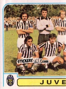 Sticker Squadra (Puzzle 1) - Calciatori 1980-1981 n. 191 - Panini