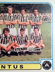 Figurina Squadra (Puzzle 2) - Calciatori 1980-1981 - Panini
