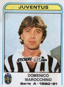 Cromo Domenico Marocchino - Calciatori 1980-1981 - Panini