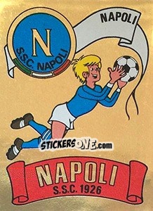 Figurina Stemma - Calciatori 1980-1981 - Panini