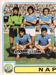 Cromo Squadra (puzzle 1) - Calciatori 1980-1981 n. 210 - Panini