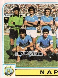 Cromo Squadra (puzzle 1) - Calciatori 1980-1981 - Panini