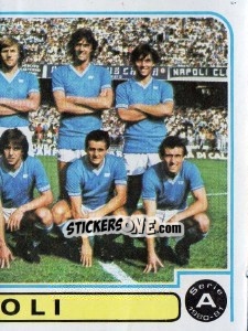 Cromo Squadra (puzzle 2) - Calciatori 1980-1981 n. 211 - Panini