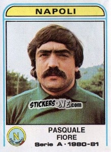 Figurina Pasquale Fiore - Calciatori 1980-1981 n. 223 - Panini