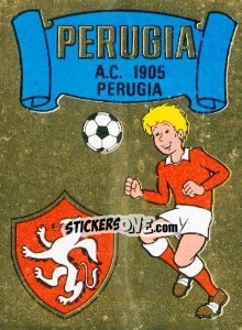 Sticker Stemma - Calciatori 1980-1981 - Panini