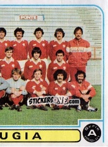 Sticker Squadra (puzzle 2) - Calciatori 1980-1981 - Panini