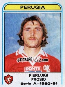 Sticker Pierluigi Frosio - Calciatori 1980-1981 - Panini