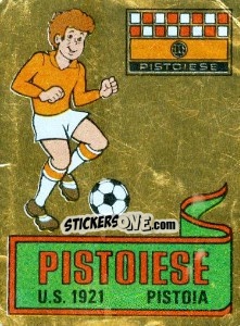 Sticker Stemma - Calciatori 1980-1981 - Panini