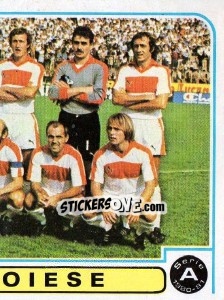 Sticker Squadra (puzzle 2) - Calciatori 1980-1981 n. 249 - Panini