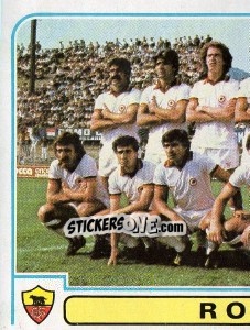 Sticker Squadra (puzzle 1) - Calciatori 1980-1981 - Panini