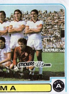 Sticker Squadra (puzzle 2) - Calciatori 1980-1981 - Panini