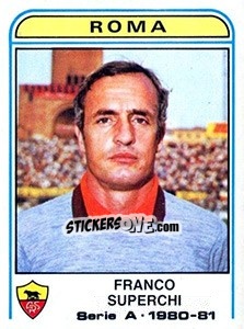 Sticker Franco Superchi - Calciatori 1980-1981 - Panini