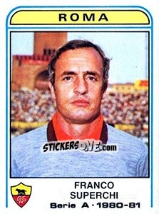Sticker Franco Superchi - Calciatori 1980-1981 n. 280 - Panini