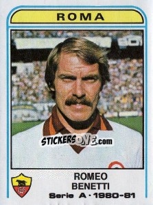 Sticker Romeo Benetti