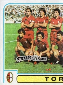 Figurina Squadra (puzzle 1) - Calciatori 1980-1981 - Panini