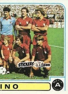 Sticker Squadra (puzzle 2) - Calciatori 1980-1981 n. 287 - Panini