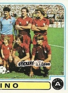 Cromo Squadra (puzzle 2) - Calciatori 1980-1981 - Panini