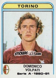 Cromo Domenico Volpati - Calciatori 1980-1981 - Panini