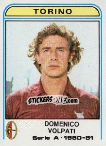 Figurina Domenico Volpati - Calciatori 1980-1981 - Panini