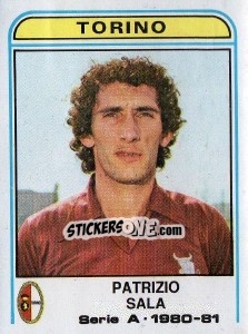 Cromo Patrizio Sala - Calciatori 1980-1981 - Panini