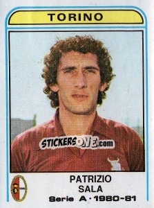 Sticker Patrizio Sala - Calciatori 1980-1981 n. 293 - Panini