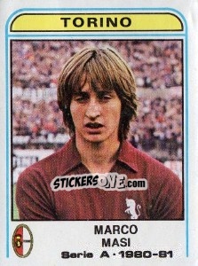 Figurina Marco Masi - Calciatori 1980-1981 - Panini