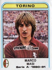 Sticker Marco Masi - Calciatori 1980-1981 n. 300 - Panini