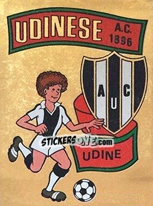 Figurina Stemma - Calciatori 1980-1981 - Panini