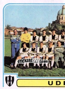 Cromo Squadra (puzzle 1) - Calciatori 1980-1981 - Panini