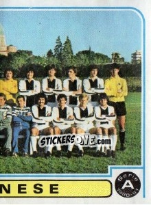 Cromo Squadra (puzzle 2) - Calciatori 1980-1981 - Panini