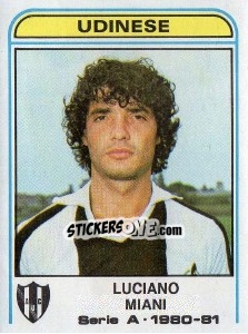 Sticker Luciano Miani