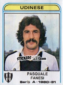 Sticker Pasquale Fanesi - Calciatori 1980-1981 n. 311 - Panini