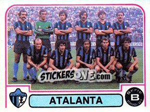 Sticker Squadra - Calciatori 1980-1981 - Panini