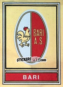 Sticker Stemma - Calciatori 1980-1981 - Panini