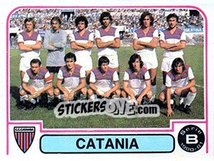 Sticker Squadra - Calciatori 1980-1981 - Panini