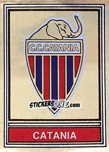 Sticker Stemma - Calciatori 1980-1981 - Panini