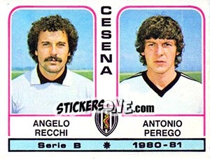 Cromo Angelo Recchi / Antonio Perego