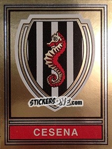 Sticker Stemma - Calciatori 1980-1981 - Panini